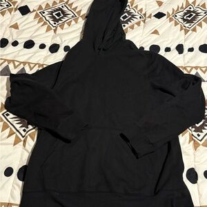 Tek Gear Men's Jet Black Pullover Hoodie